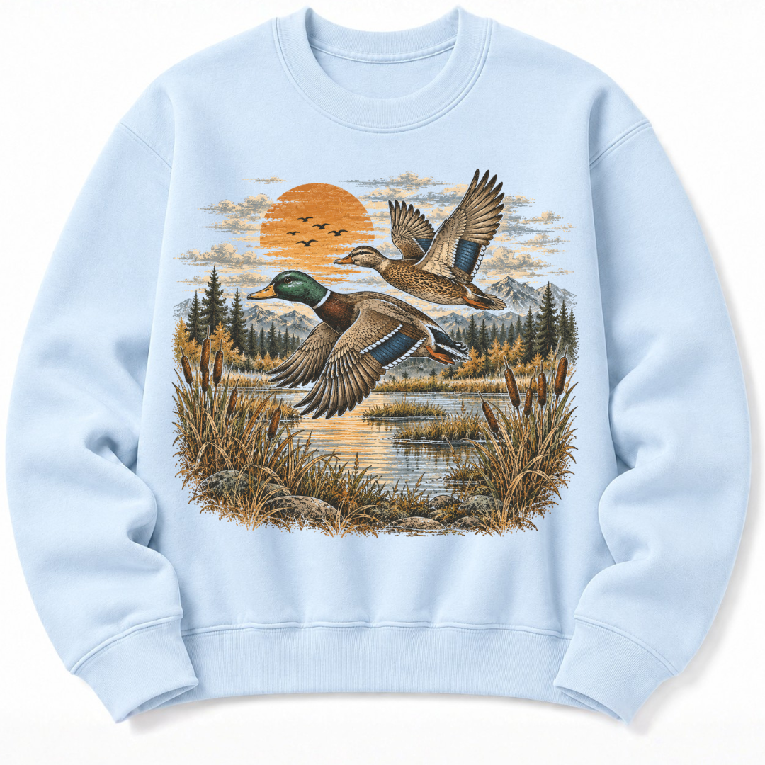 Mallard Ducks  Sweatshirt