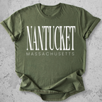 Nantucket Mass. T-Shirt