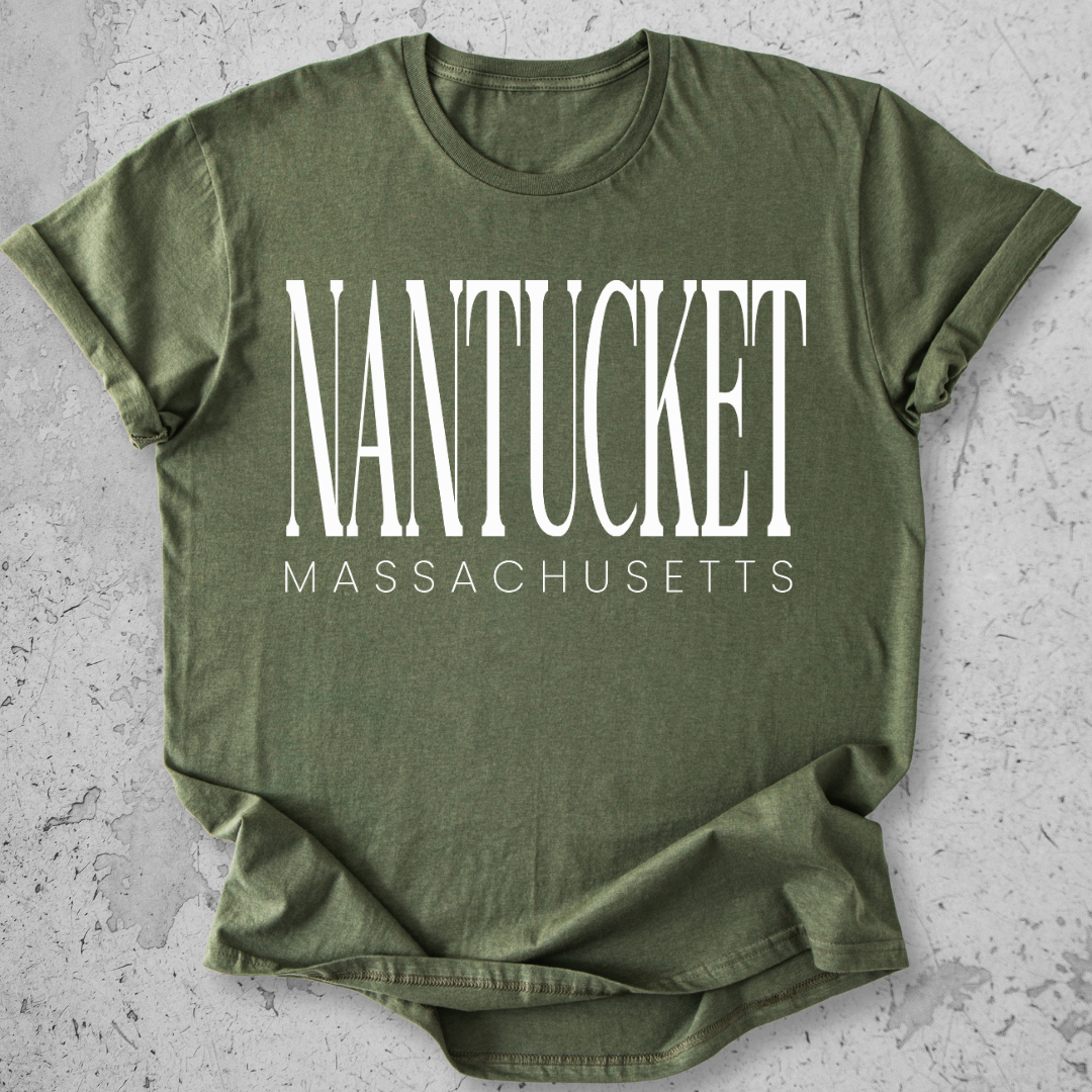 Nantucket Mass. T-Shirt