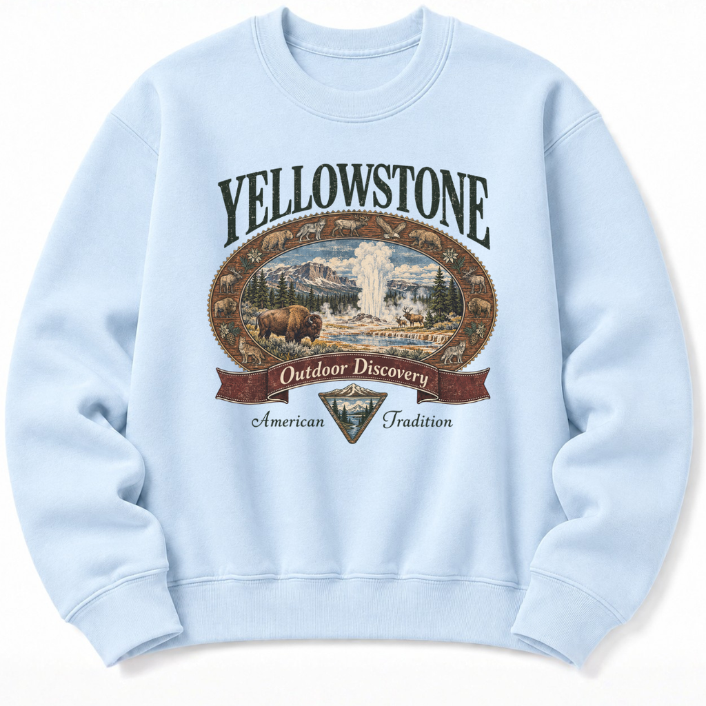 Vintage Yellowstone Sweatshirt