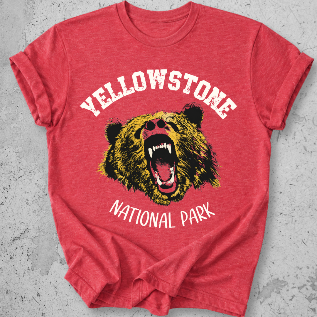 Yellowstone Black Bear  T-Shirt