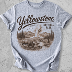 Yellowstone Vintage Bison T-Shirt