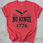 No King  Eagle T-shirt
