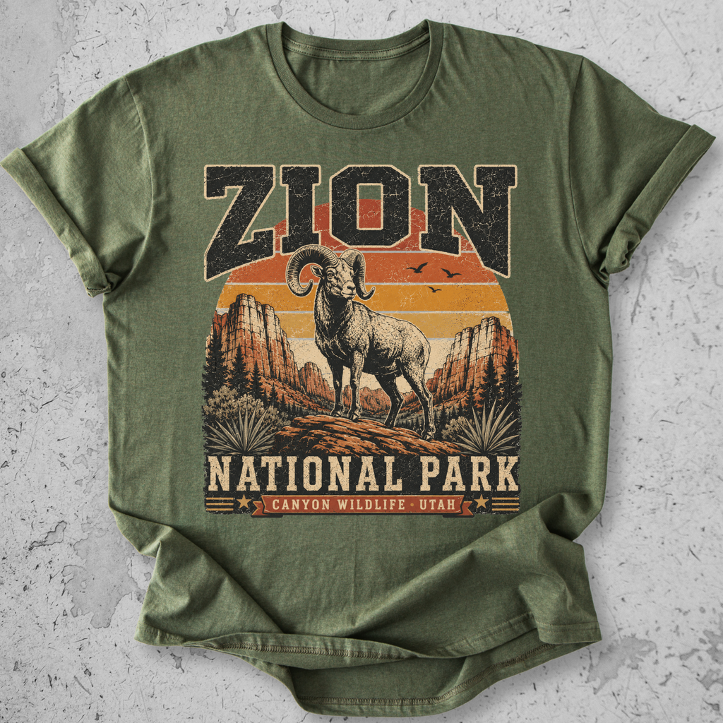 Zion National Park  T-Shirt