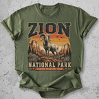 Zion National Park  T-Shirt