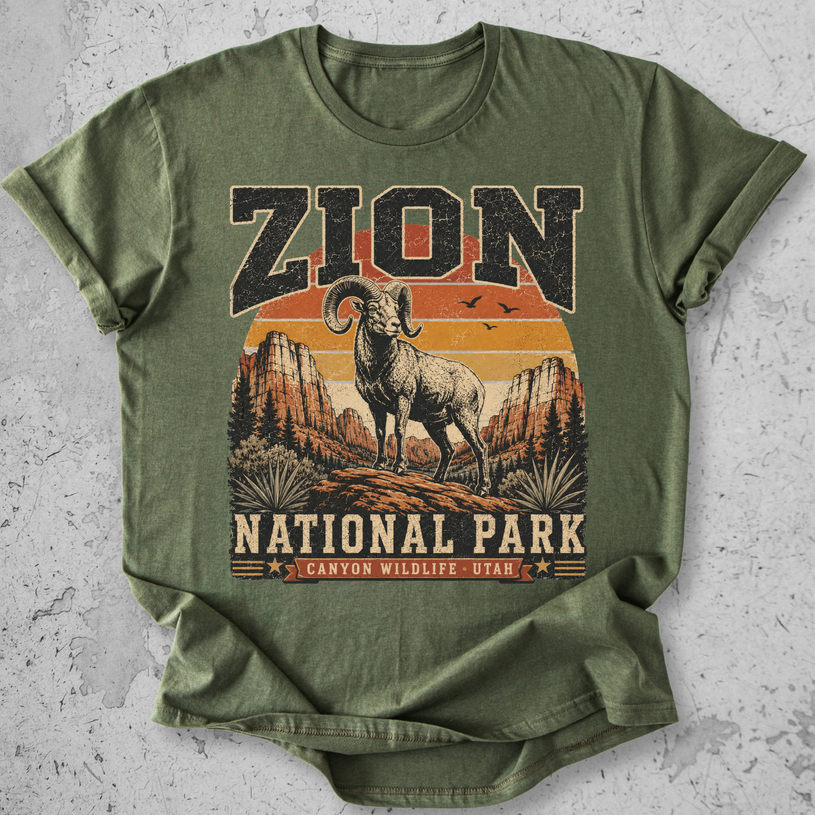 Zion National Park  T-Shirt