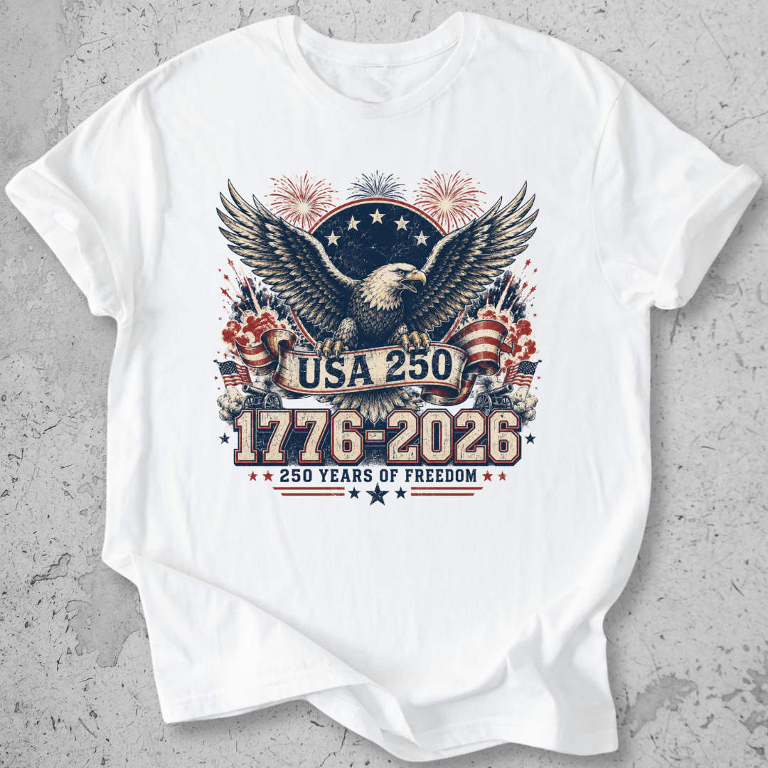 Eagle USA  Anniversary  T-Shirt