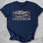Vintage Glacier Park Bear T-Shirt