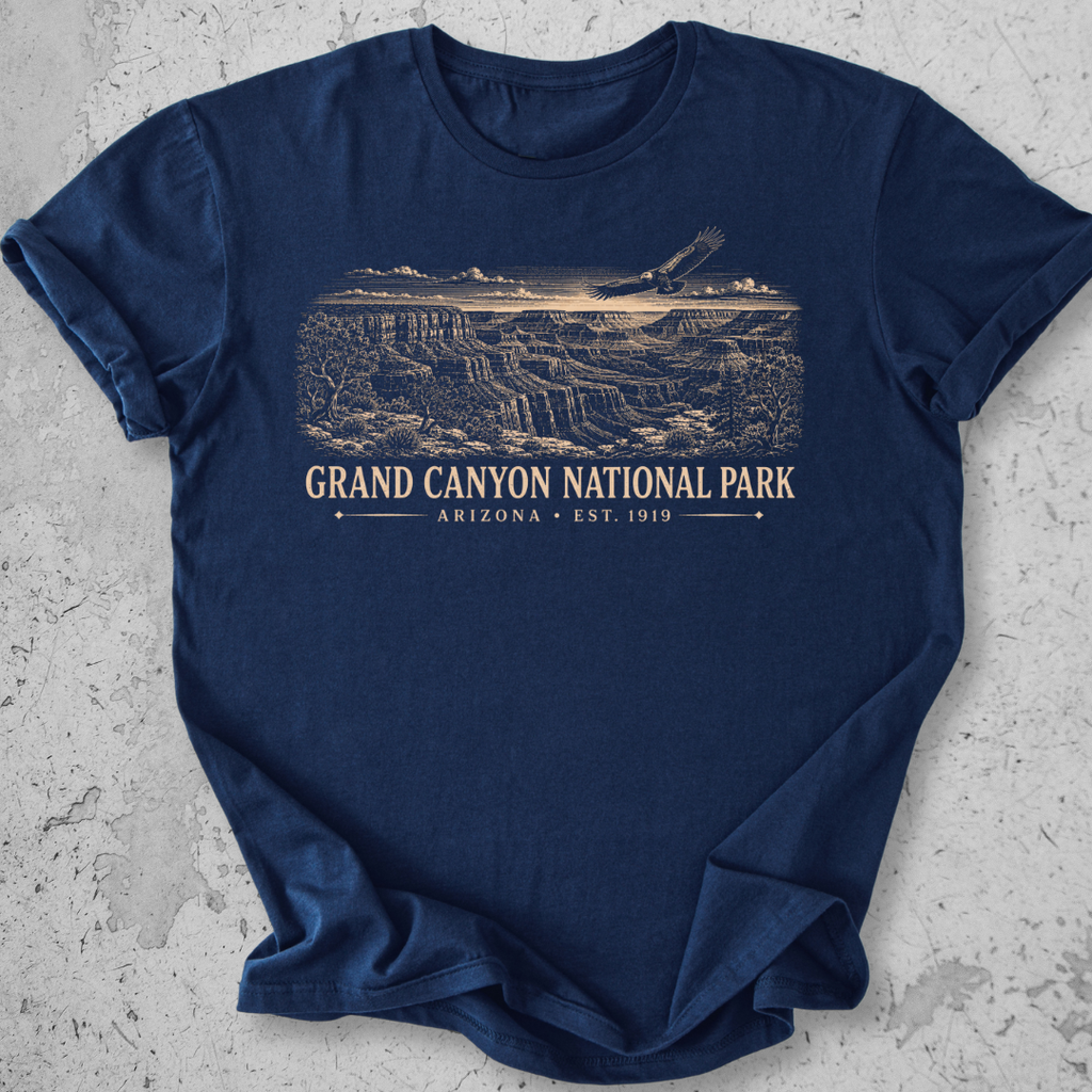 Grand Canyon Eagle  T-Shirt
