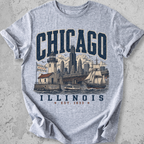 Chicago Cityscape  T-Shirt