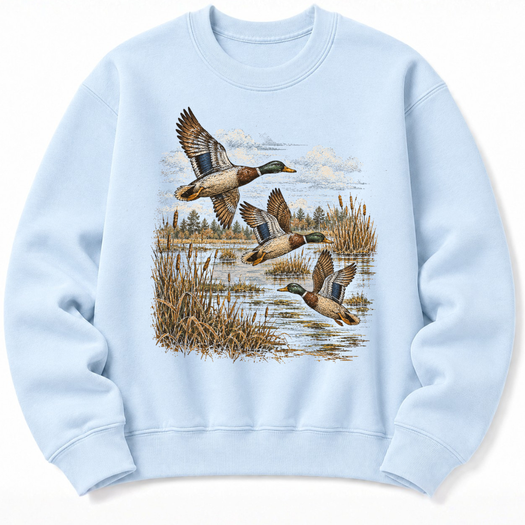 Duck Wildlife Sweatshirt