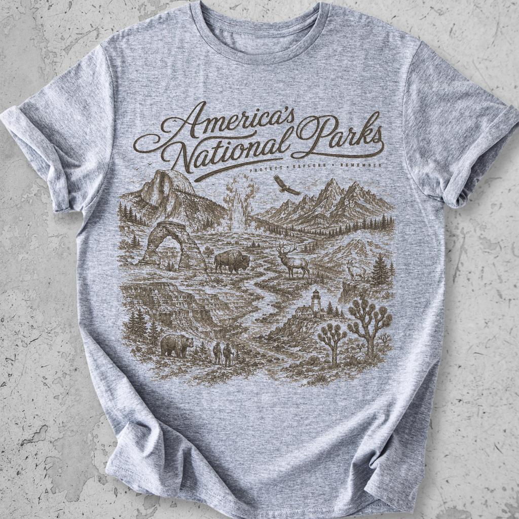 America's National Parks  T-Shirt