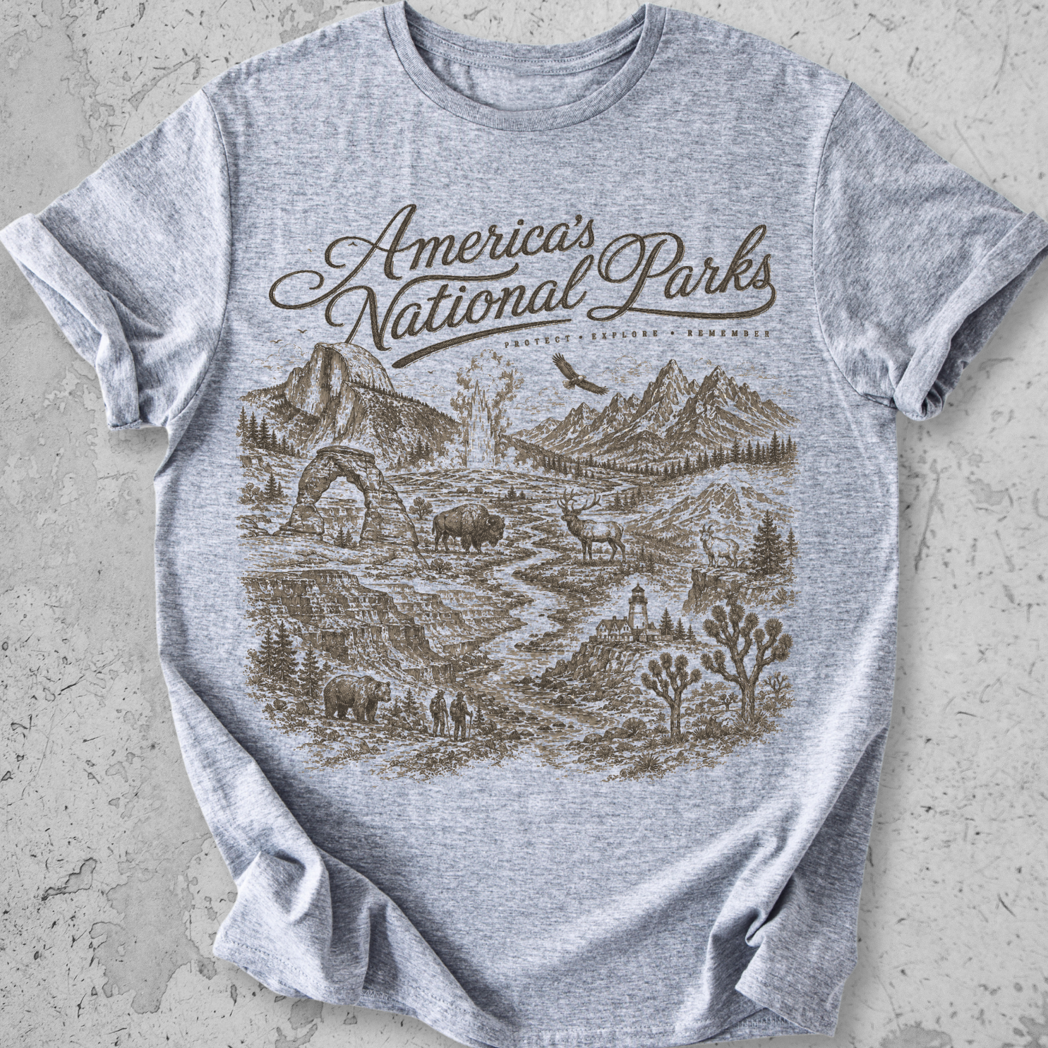 America's National Parks  T-Shirt