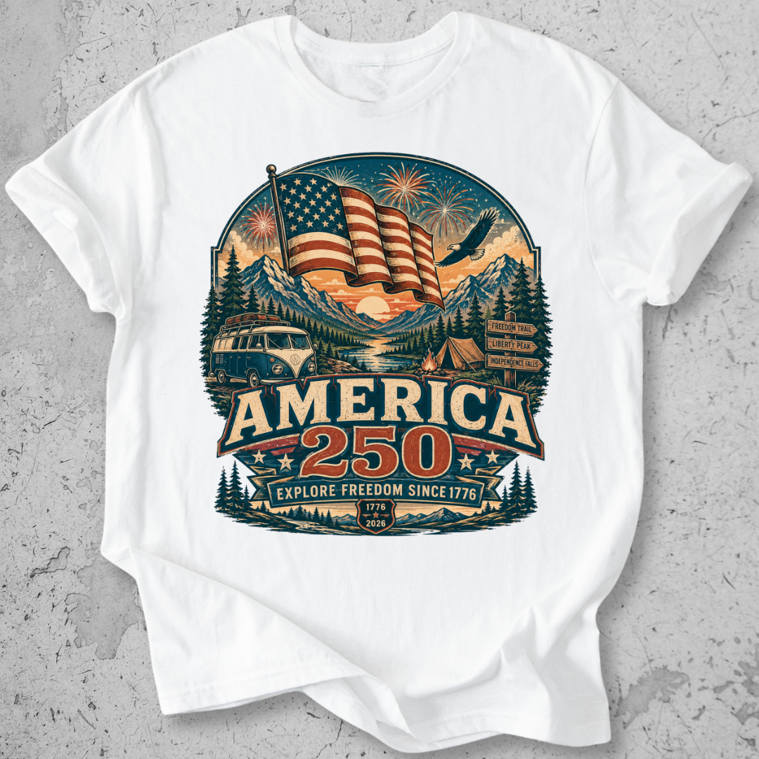 USA Outdoors Anniversary  T-Shirt