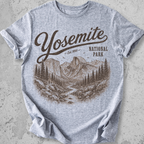 Yosemite El Capitan Vintage  T-Shirt