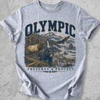 Olympic  Preserve & Protect  T-Shirt