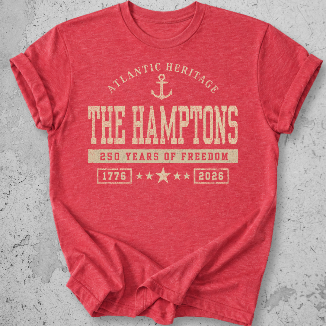The Hamptons Atlantic Heritage T-Shirt