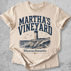 Marthas Vineyard Mass.  T-Shirt