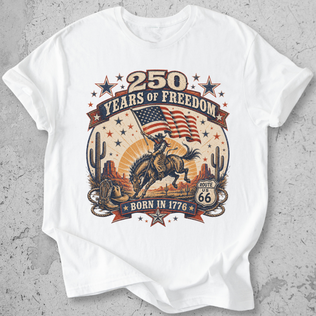 Rodeo USA  Anniversary  T-Shirt