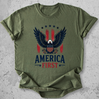 America First Eagle  T-shirt