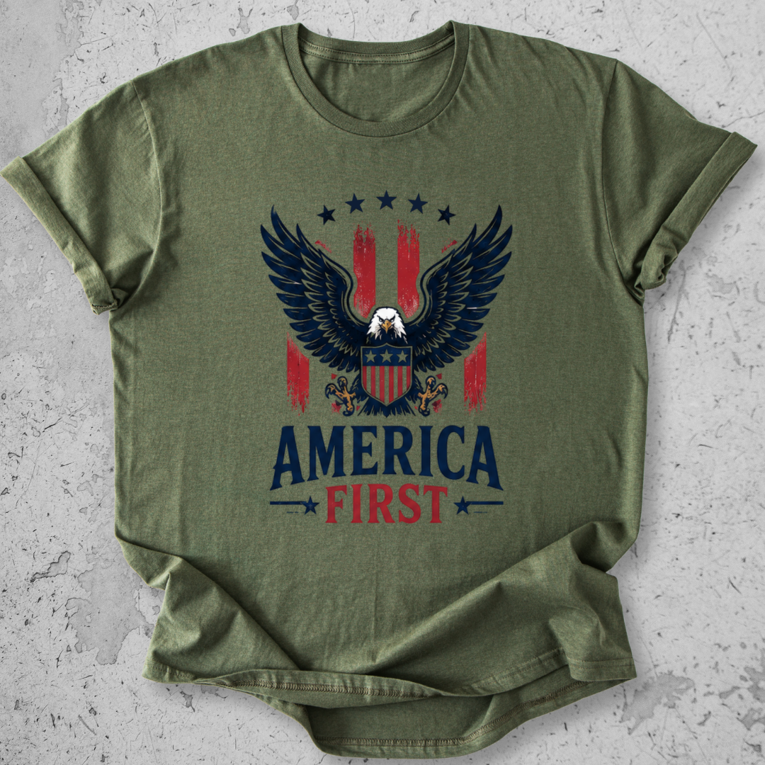 America First Eagle  T-shirt