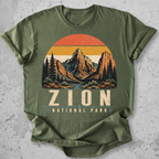 Zion National Park  T-Shirt