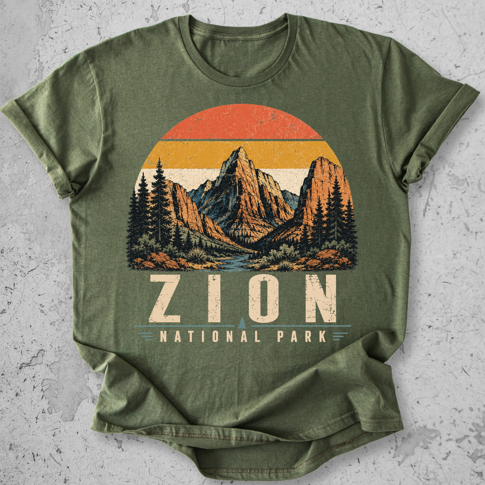 Zion National Park  T-Shirt