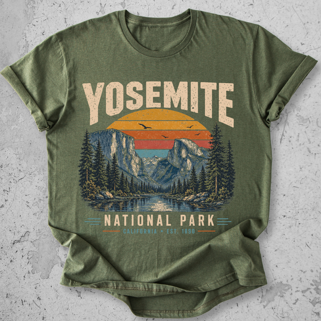 Yosemite National Park  T-Shirt