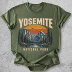 Yosemite National Park  T-Shirt