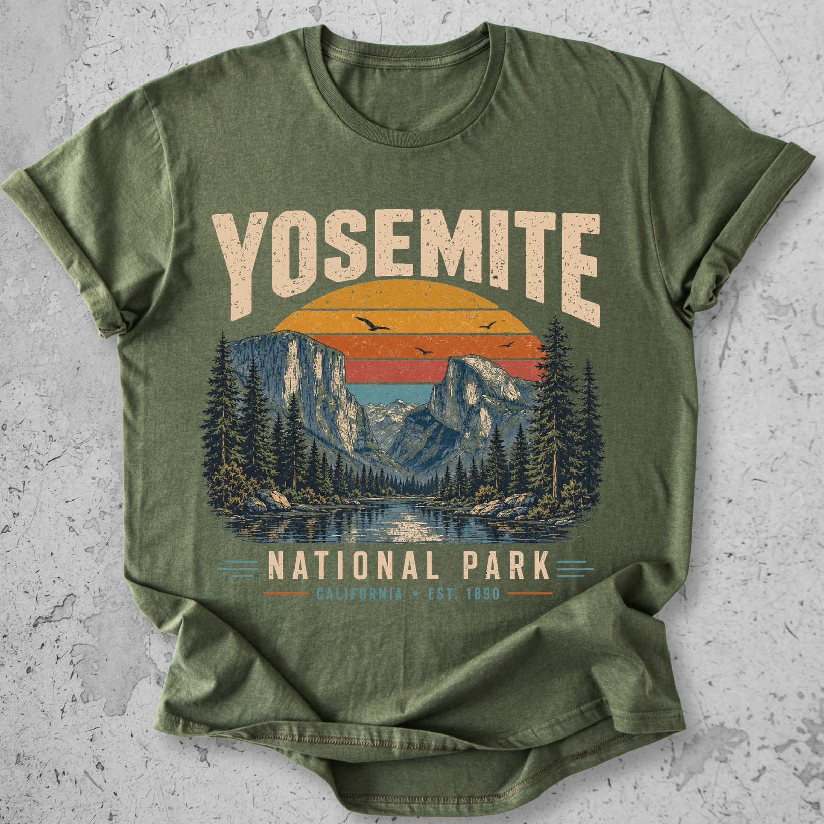 Yosemite National Park  T-Shirt