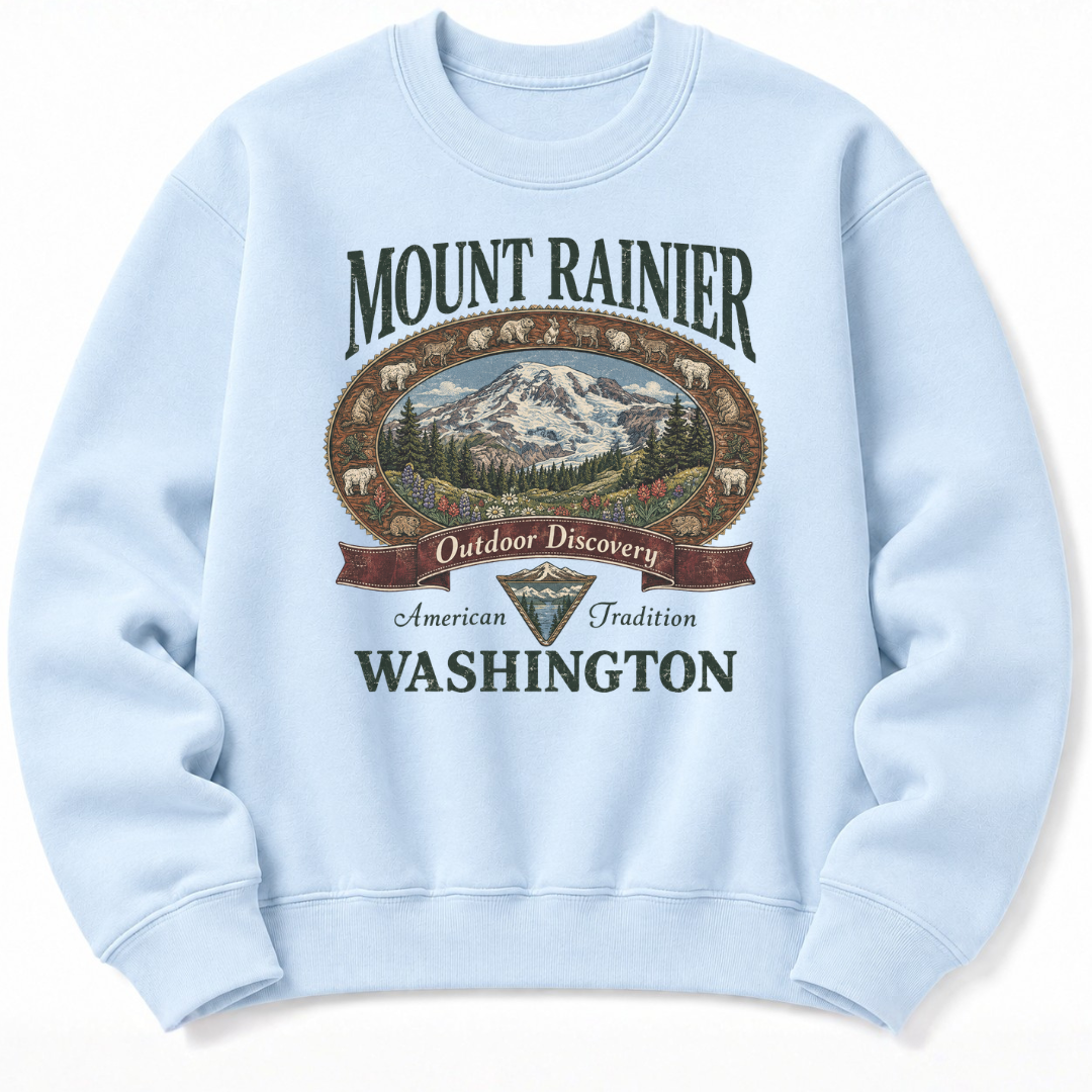 Mount Rainier Sweatshirt