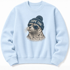 Otter Beanie Sweatshirt