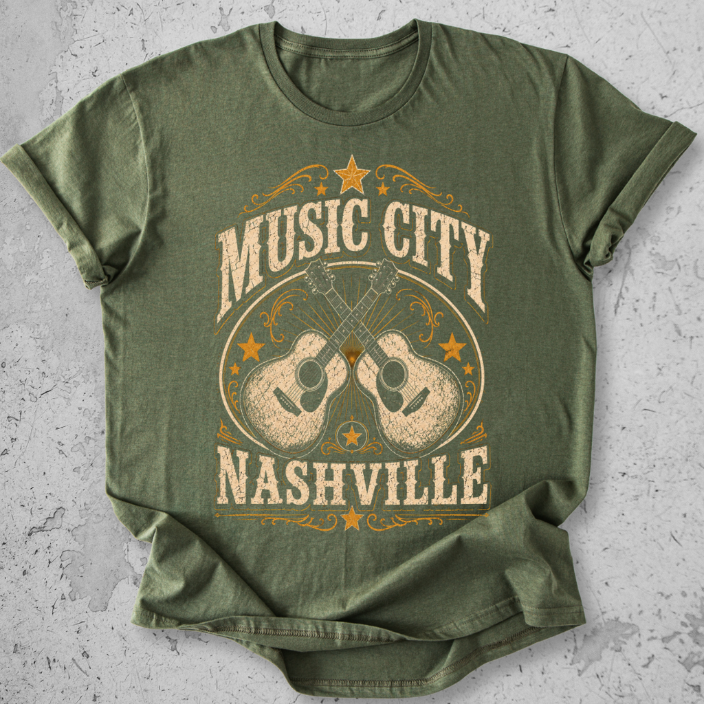 Music City Nashville T-Shirt
