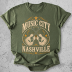 Music City Nashville T-Shirt