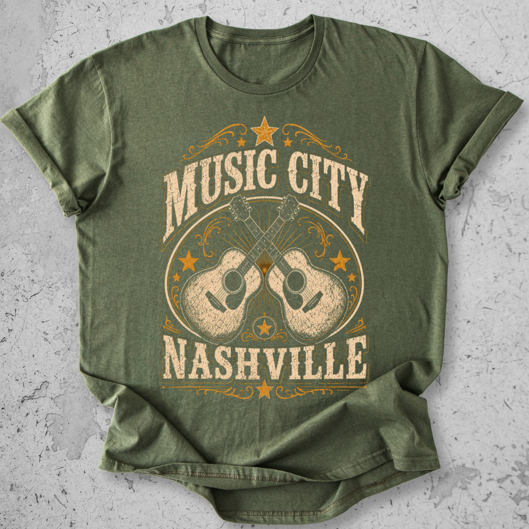 Music City Nashville T-Shirt