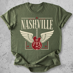 Nashville Guitar T-Shirt
