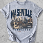 Nashville Cityscape  T-Shirt