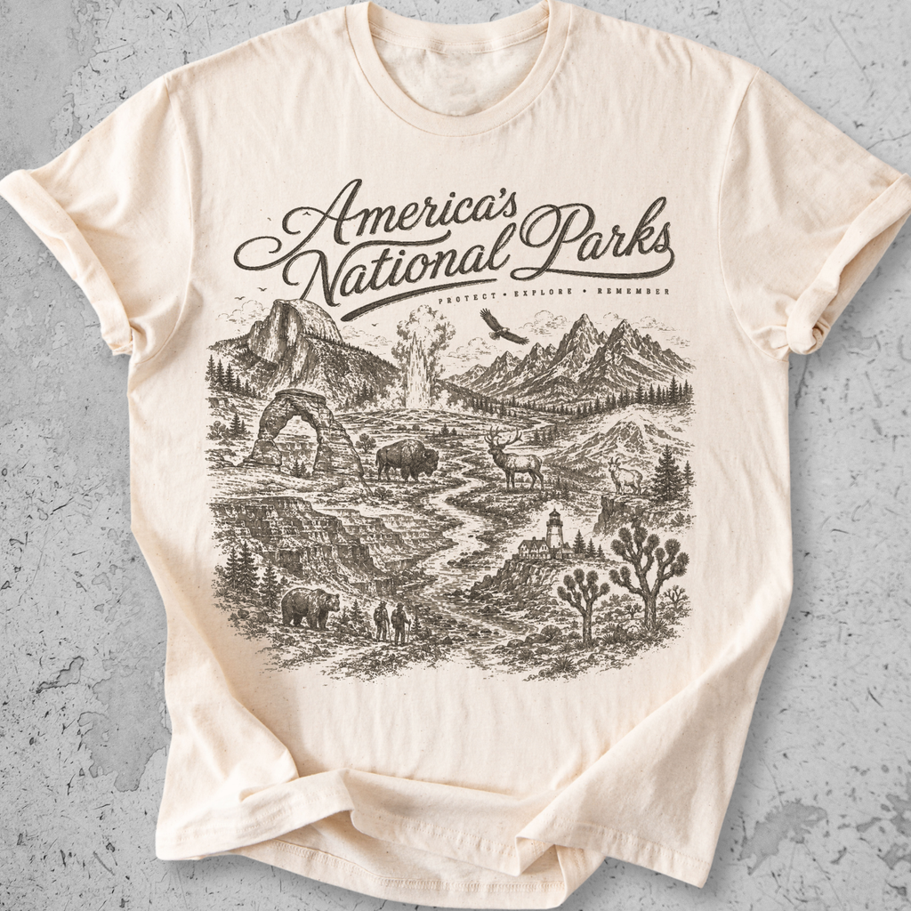 America's National Parks  T-Shirt
