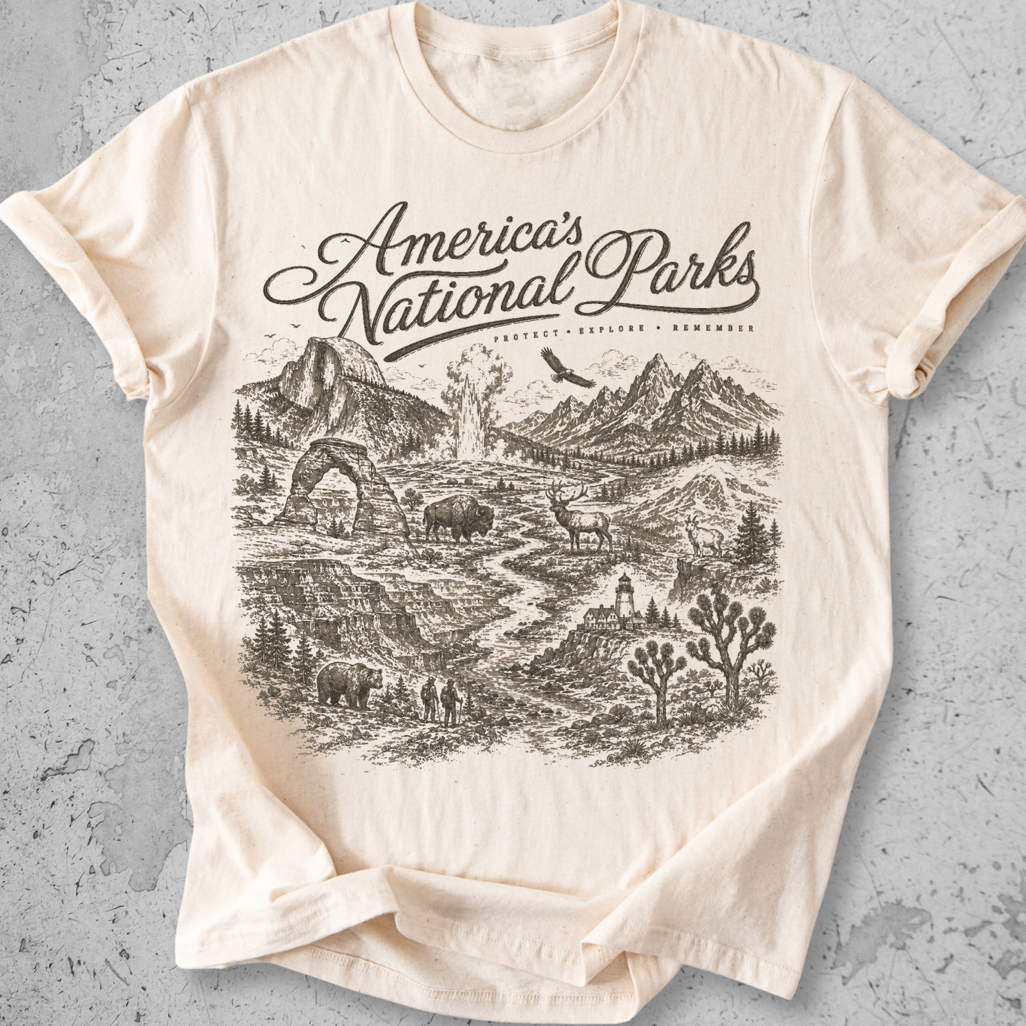 America's National Parks  T-Shirt
