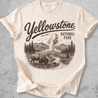 Yellowstone Vintage Bison T-Shirt
