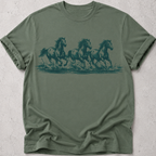 Wild Horses Galloping T-shirt