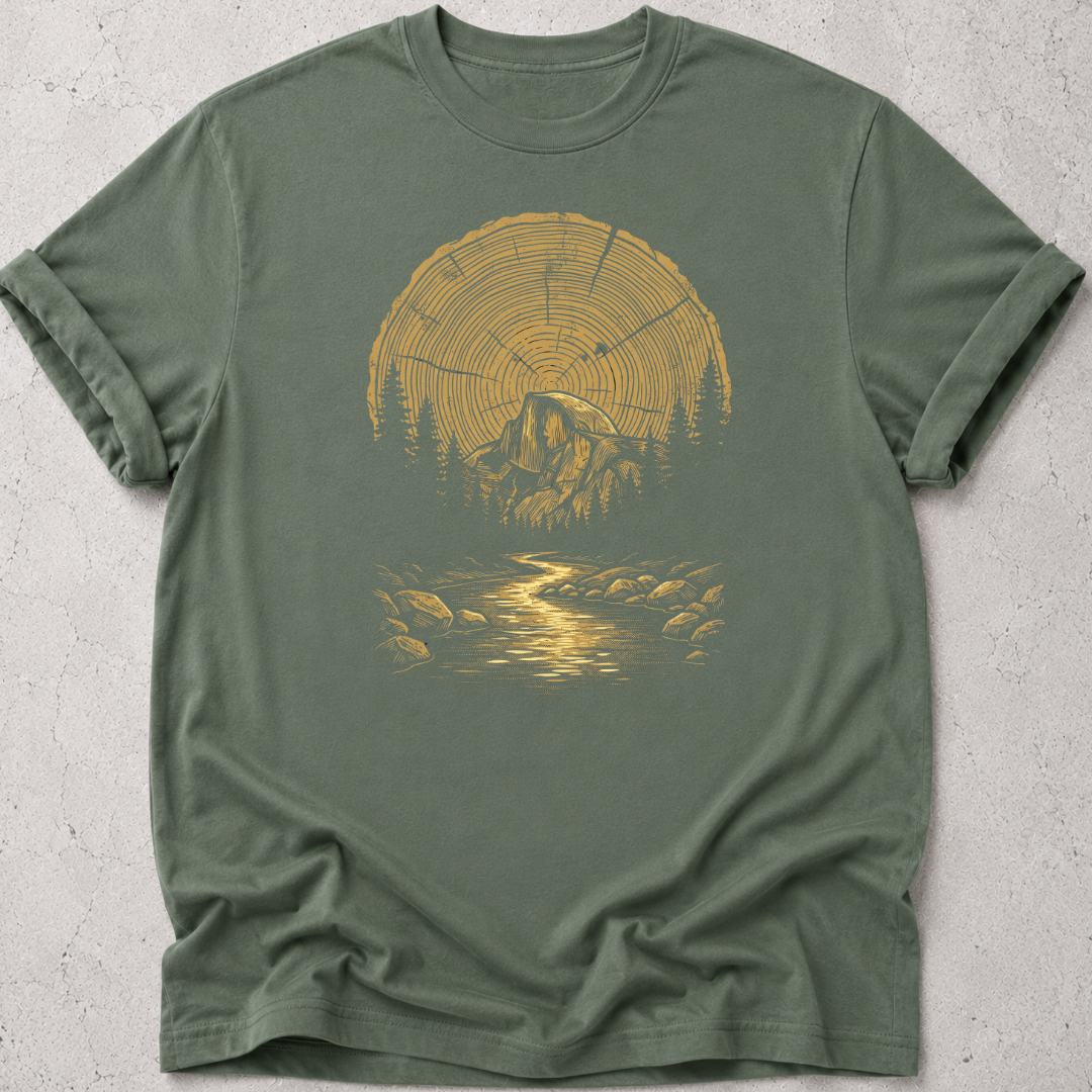 Yosemite Stump T-shirt