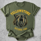 Yellowstone Wolf  T-Shirt