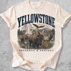 Yellowstone  Preserve & Protect  T-Shirt