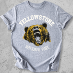 Yellowstone Black Bear  T-Shirt