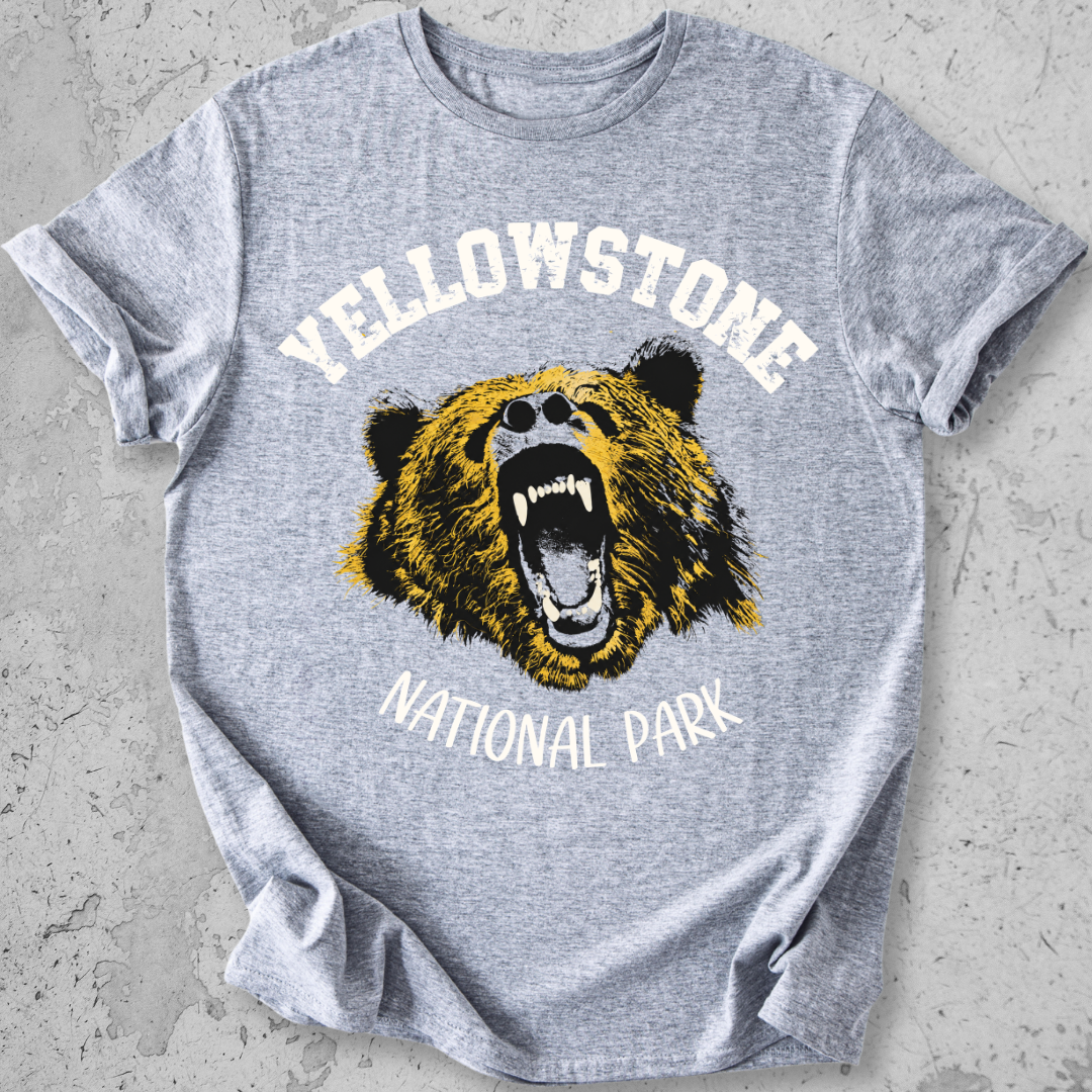 Yellowstone Black Bear  T-Shirt