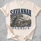 Savannah Cityscape T-Shirt