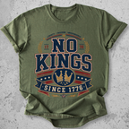 No Kings Varsity T-shirt