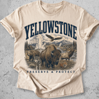 Yellowstone  Preserve & Protect  T-Shirt