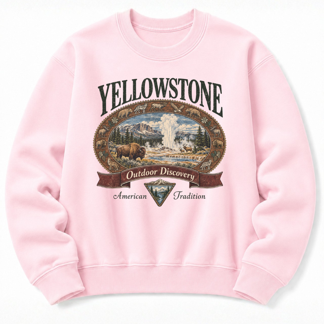 Vintage Yellowstone Sweatshirt